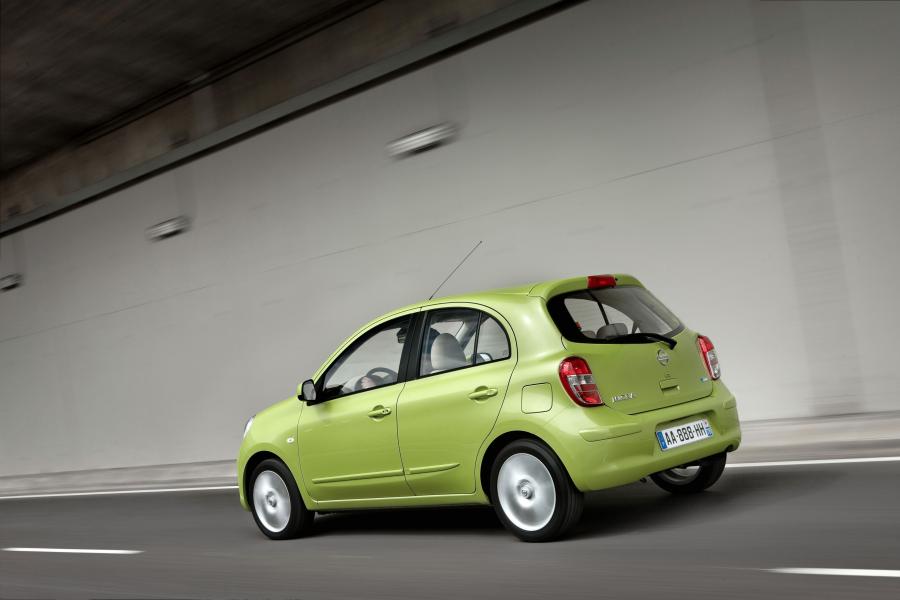  Nissan Micra 2010 года  (фото 52 из 70)